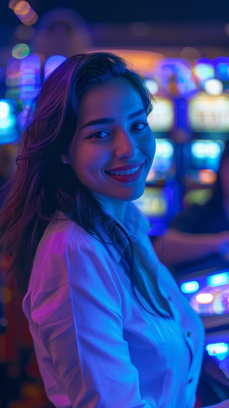 Antarmuka permainan Live Casino btc99 yang responsif dan mudah diakses melalui smartphone