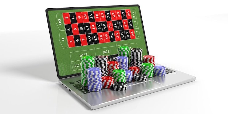 Visualisasi teknologi inovasi yang mendukung layanan taruhan daring modern btc99