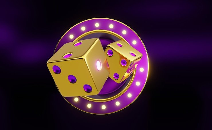 Gambaran dealer Live Casino profesional mengelola permainan di platform taruhan daring